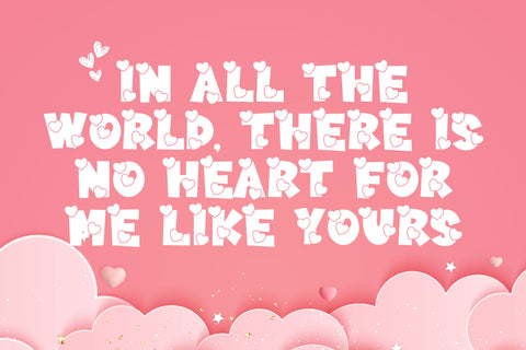 Varsity Valentine Font Dm Letter Studio 