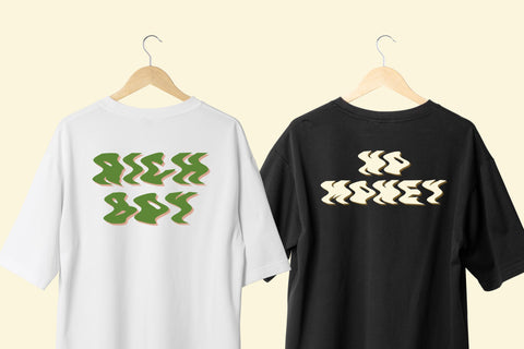 Varsity Wavy Font Dm Letter Studio 