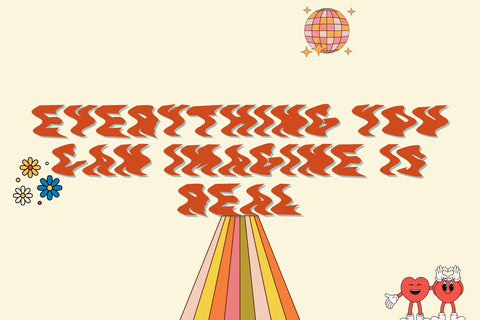 Varsity Wavy Font Dm Letter Studio 