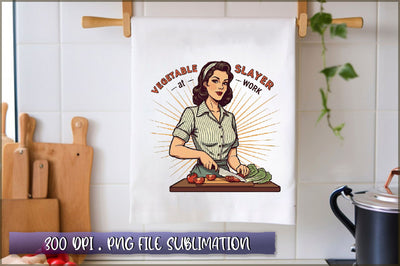 Vegetable stayer at work Sublimation Sublimation Shetara Begum 
