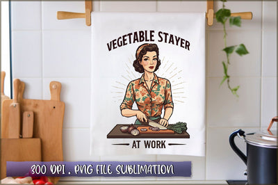 Vegetable stayer at work Sublimation Sublimation Shetara Begum 