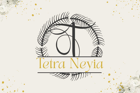 Velantra Split Monogram Font Font Dm Letter Studio 