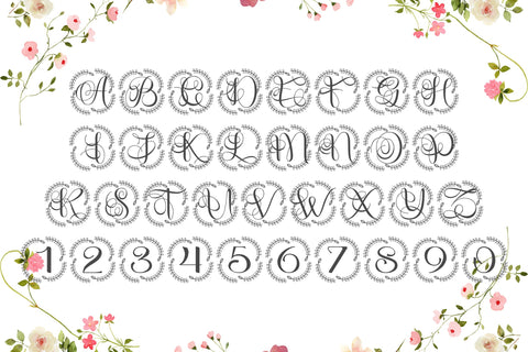 Vellume Monogram – Elegant Serif Monogram Font for Luxury Branding Font Dm Letter Studio 