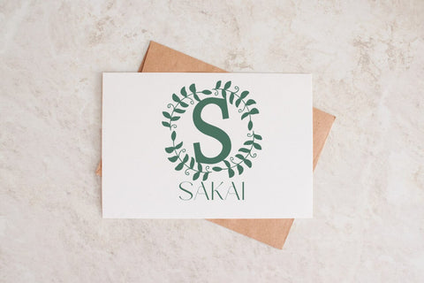 Veloriax Monogram Font Font Dm Letter Studio 