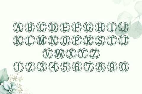 Veloriax Monogram Font Font Dm Letter Studio 