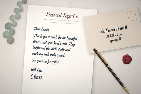 Velvet Bloom Bold Brush Script Font Font ampersand 