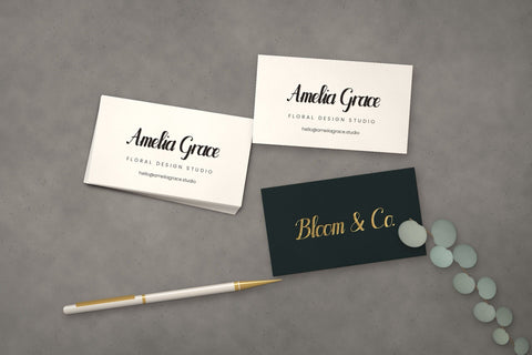 Velvet Bloom Bold Brush Script Font Font ampersand 