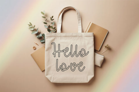 Velvet Blossom Fonts, Cute Font Bundle, Script Handwritten Font, Goodnotes Font, Cursive Font, Font for Cricut, Silhouette, Procreate, Canva Font TonisArtStudio 