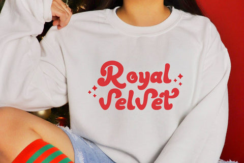 Velvet Gown - Bold Retro Font Font Masyafi Studio 