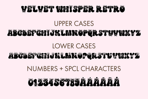 Velvet Whisper Font Duo Font Freeling Design House 