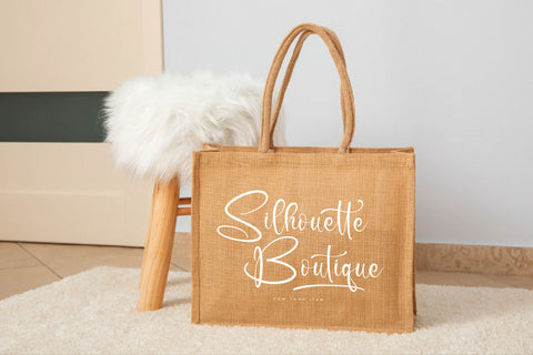 Velvetglow Sentyla - Modern Handwritten Script Font Letterena Studios 