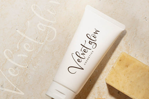 Velvetglow Sentyla - Modern Handwritten Script Font Letterena Studios 