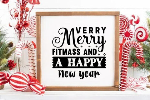 verry merry fitmass and a happy new year SVG Angelina750 