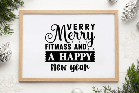 verry merry fitmass and a happy new year SVG Angelina750 