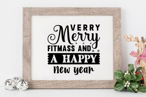 verry merry fitmass and a happy new year SVG Angelina750 