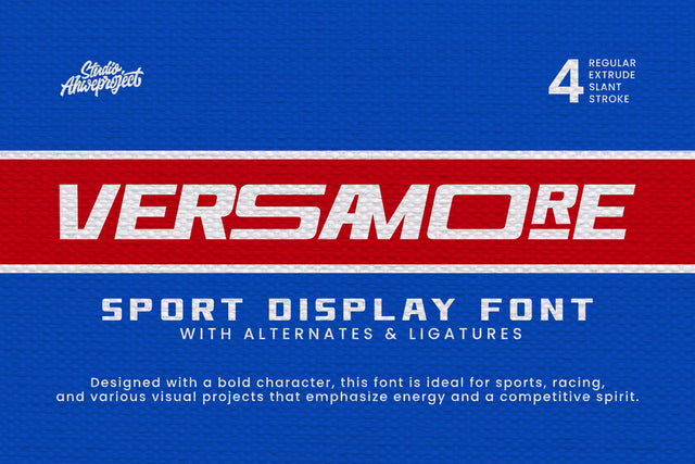 Versamore Font ahweproject 
