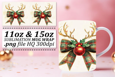 Versatile designs for mugs, express your creativity! , Xmas Sublimation afrosvg 