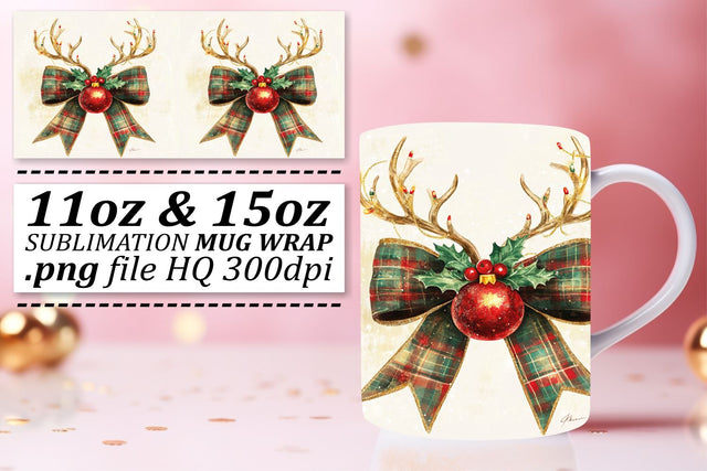 Versatile designs for mugs, express your creativity! , Xmas Sublimation afrosvg 
