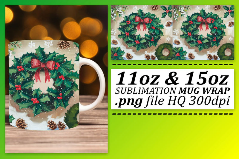 Versatile designs for mugs, express your personality! , Christmas Sublimation afrosvg 