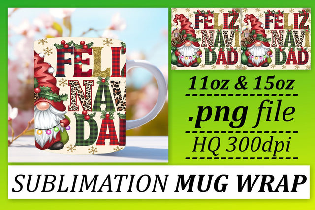 Versatile designs for mugs, express your personality! , Gnomes Sublimation afrosvg 