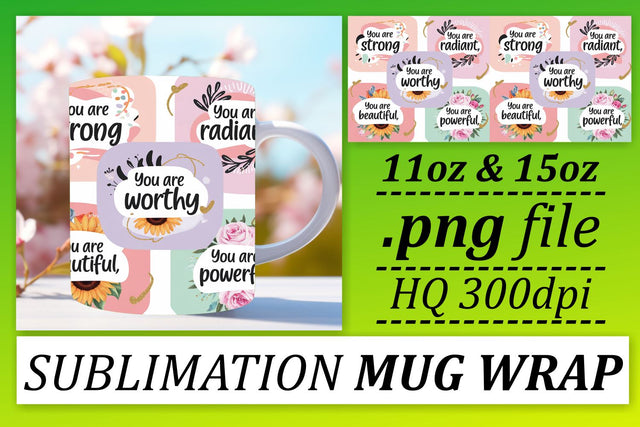 Versatile designs for mugs, express your personality! , Quote Sublimation afrosvg 