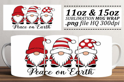 Versatile designs for mugs, express your personality! , Xmas Sublimation afrosvg 