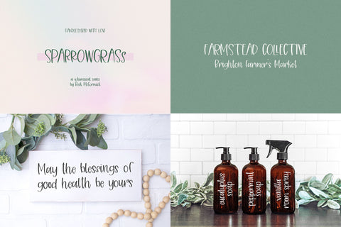 Versatile Fun Font Mini Bundle Font Beck McCormick 
