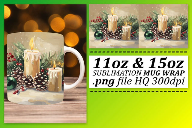 Versatile mug templates, ideal for any crafting project! , Christmas Sublimation afrosvg 