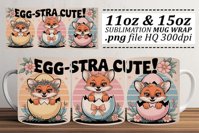 Versatile mug templates, ideal for any crafting project! , Easter Sublimation afrosvg 
