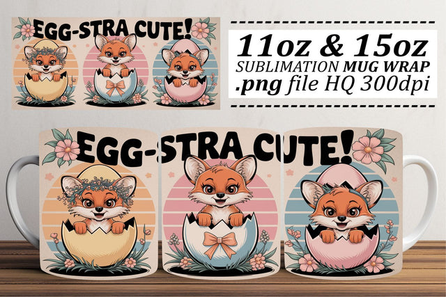 Versatile mug templates, ideal for any crafting project! , Easter Sublimation afrosvg 