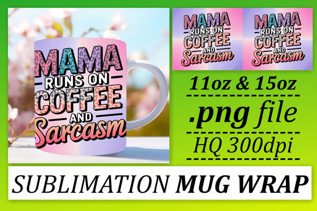 Versatile mug templates, ideal for any crafting project! , Mothers Day Sublimation afrosvg 