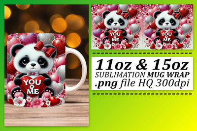 Versatile mug templates, ideal for any crafting project! , Valentines Sublimation afrosvg 