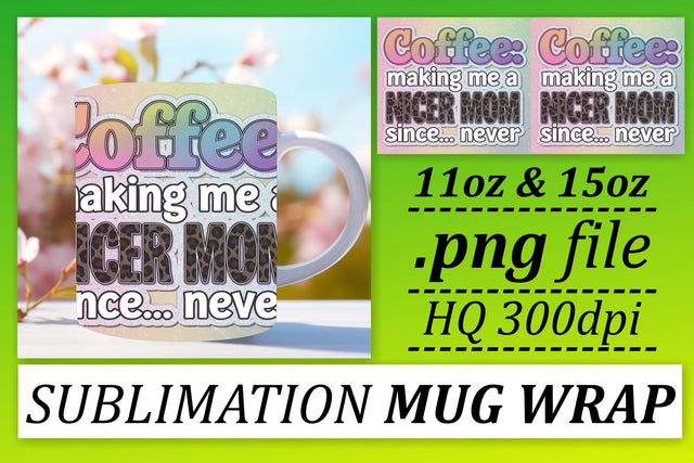 Versatile mug wrap designs, perfect for any celebration! , Mothers Day Sublimation afrosvg 