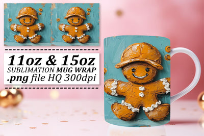 Versatile mug wrap templates, make your own creations! Sublimation afrosvg 