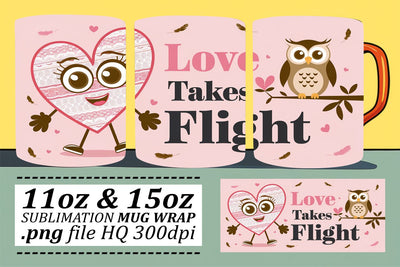Versatile mug wrap templates, make your own creations! , Valentines Sublimation afrosvg 