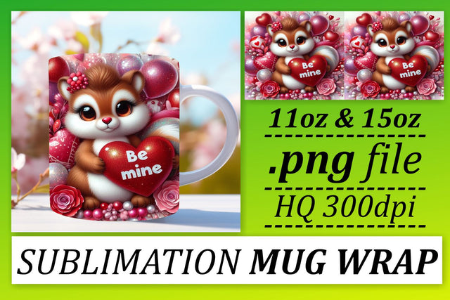 Versatile mug wrap templates, perfect for any style! , Valentines Sublimation afrosvg 