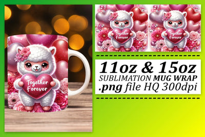 Versatile mug wrap templates, perfect for crafting! , Valentines Sublimation afrosvg 