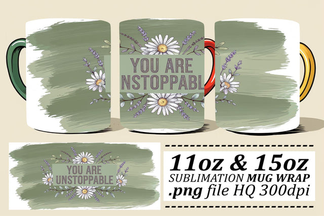 Versatile mug wraps, great for any crafting enthusiast! , Quote Sublimation afrosvg 