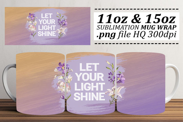 Versatile mug wraps, great for any occasion! , Quote Sublimation afrosvg 