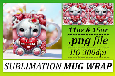 Versatile mug wraps, great for any occasion! , Valentines Sublimation afrosvg 