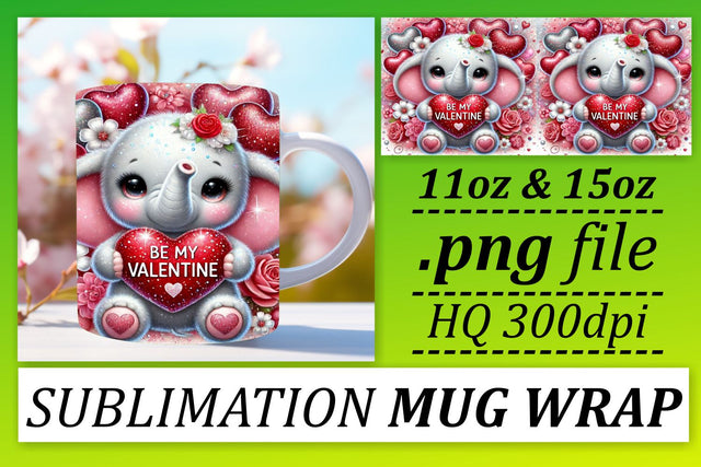 Versatile mug wraps, great for any occasion! , Valentines Sublimation afrosvg 