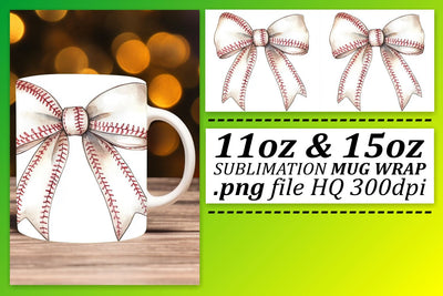 Versatile PNG mug wraps, perfect for any style! , Bow Sublimation afrosvg 