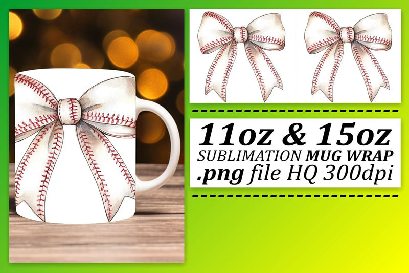 Versatile PNG mug wraps, perfect for any style! , Bow Sublimation afrosvg 