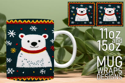 Versatile PNG wraps, elevate your mug crafting skills! , Holiday Sublimation HoodArtCraft 