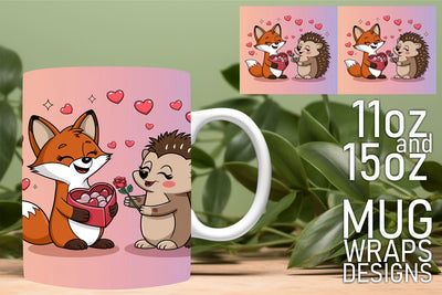 Versatile templates for sublimation, create unique mugs! , Valentines Sublimation HoodArtCraft 