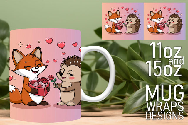 Versatile templates for sublimation, create unique mugs! , Valentines Sublimation HoodArtCraft 