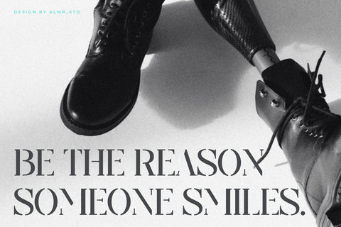 Versha - Stencil Serif Font Font studioalmeera 