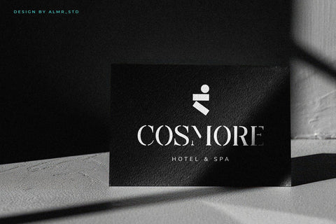 Versha - Stencil Serif Font Font studioalmeera 