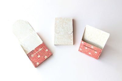 Vertical Business Card Holder SVG & PDF Design 3D Paper Risa Rocks It 