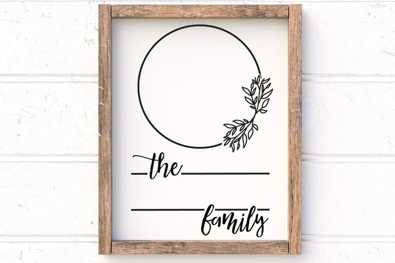 Vertical Monogram SVG - So Fontsy